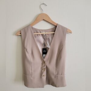 Classic Waistcoat With Original Bag